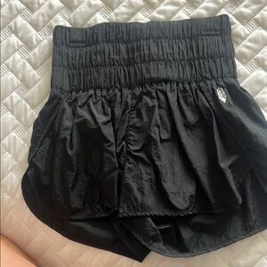 Free People Movement Black Women's Shorts
